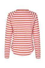 Liva Tee | Red/Pink