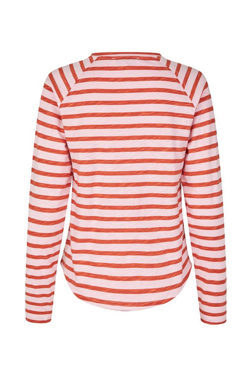 Liva Tee | Red/Pink