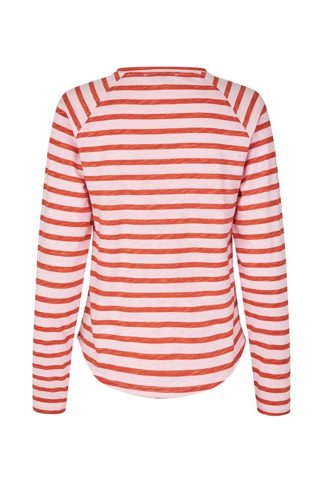 Liva Tee | Red/Pink