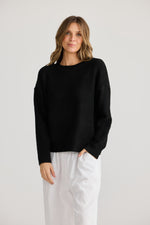 Overboard Knit | Black