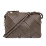 Large Weave Crossbody Bag