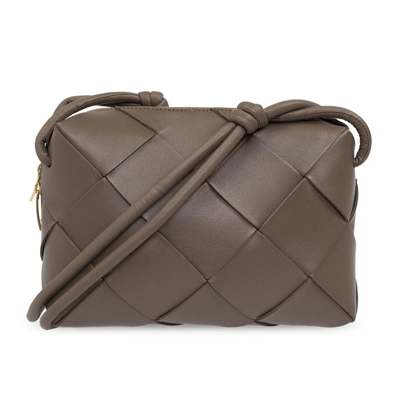 Large Weave Crossbody Bag
