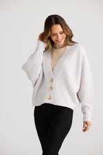 Carrington Cardi | Ice Grey