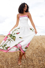 Cordelia Dress | Antique Rose