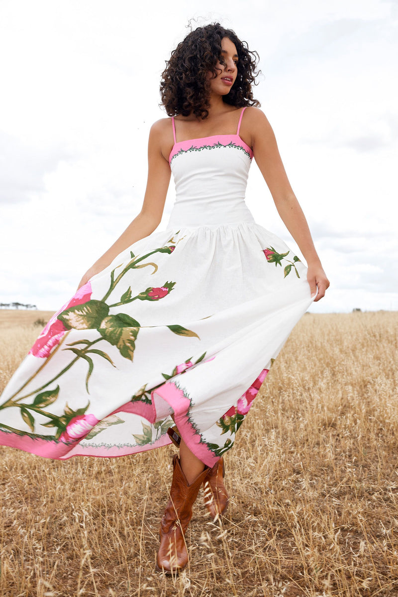 Cordelia Dress | Antique Rose