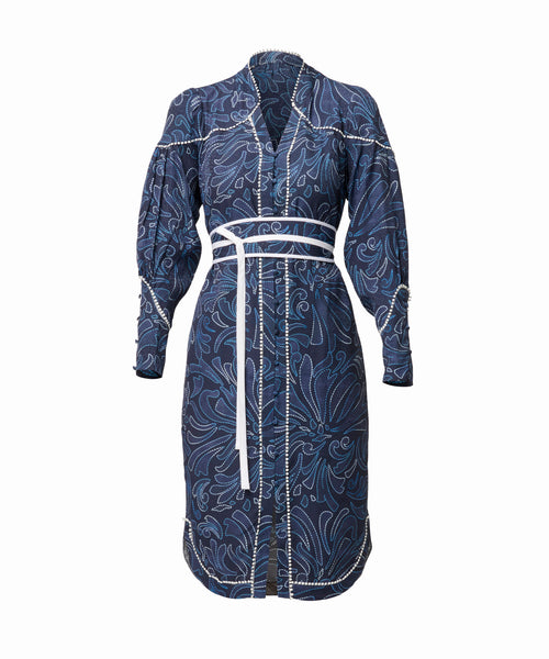 Adela Trim dress | Altamira