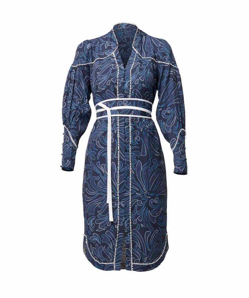 Adela Trim dress | Altamira