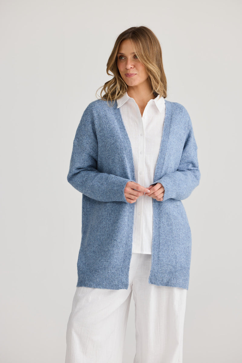 On Deck Cardi | Denim