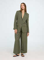 Elle Blazer | Forest