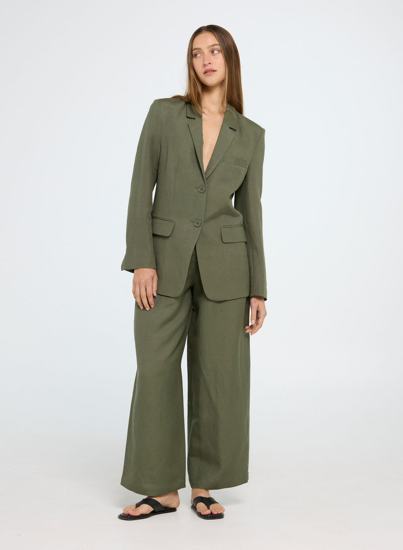 Elle Blazer | Forest