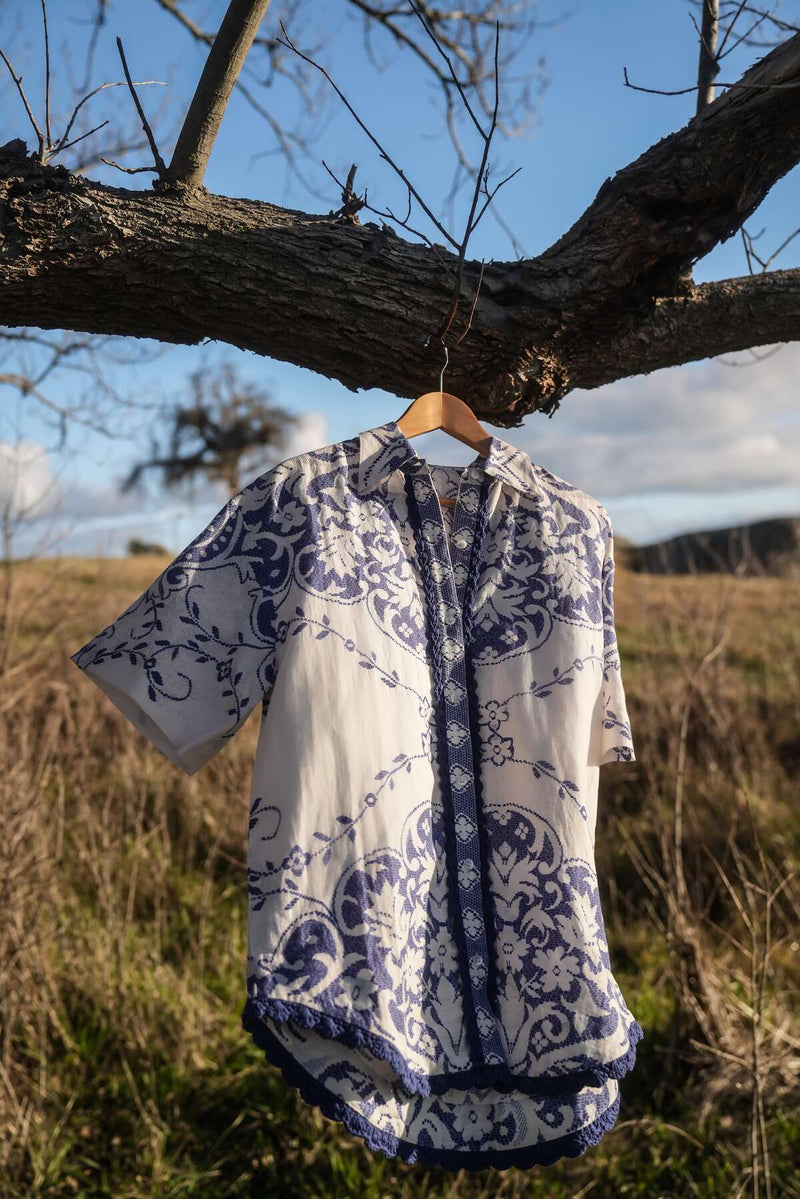 Edie Shirt | Royal Antique