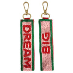 Beaded Keychain