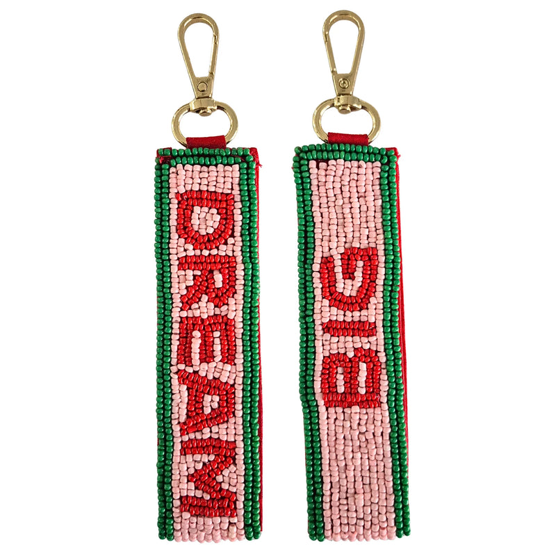 Beaded Keychain