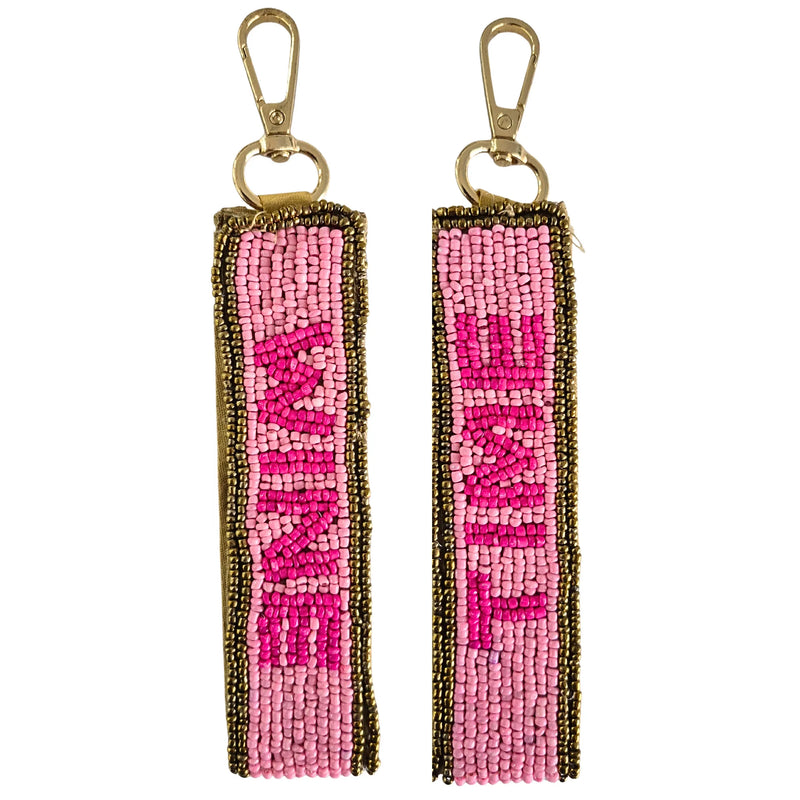 Beaded Keychain