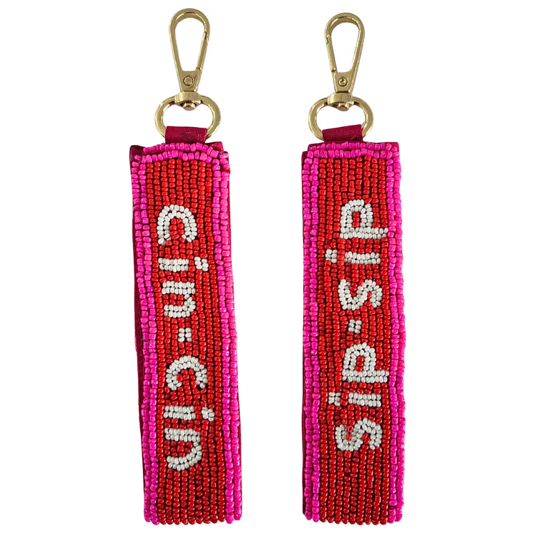 Beaded Keychain