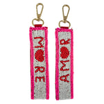 Beaded Keychain