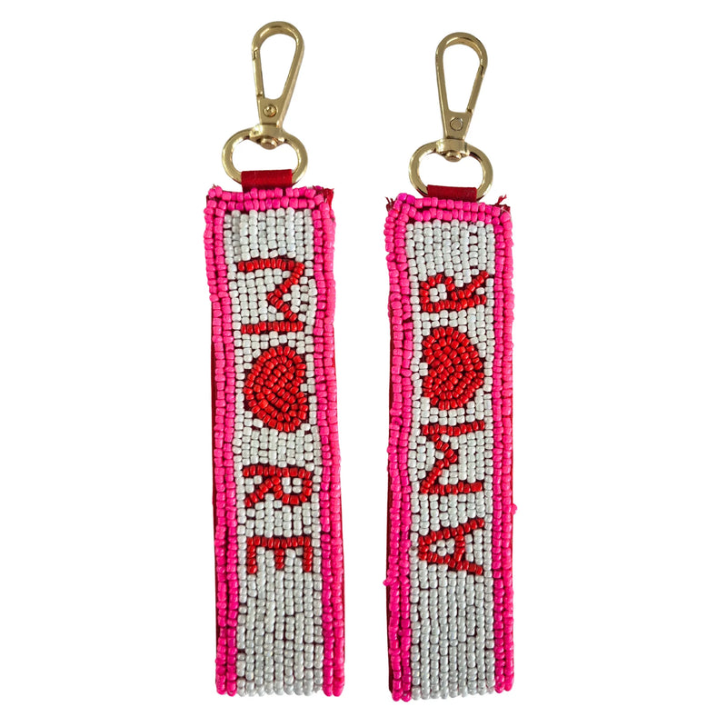 Beaded Keychain