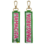 Beaded Keychain