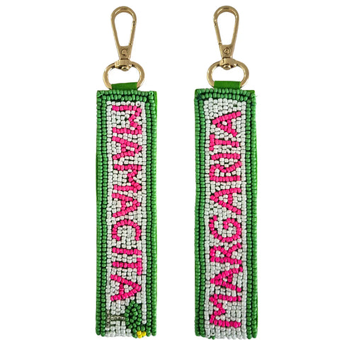 Beaded Keychain