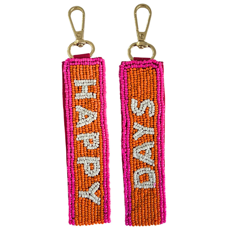 Beaded Keychain