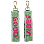 Beaded Keychain