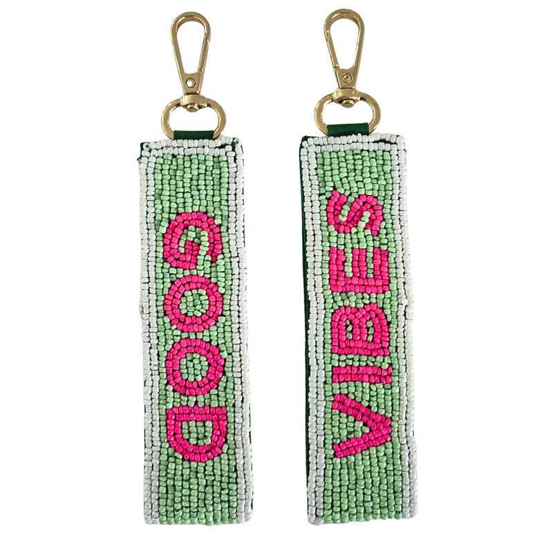 Beaded Keychain