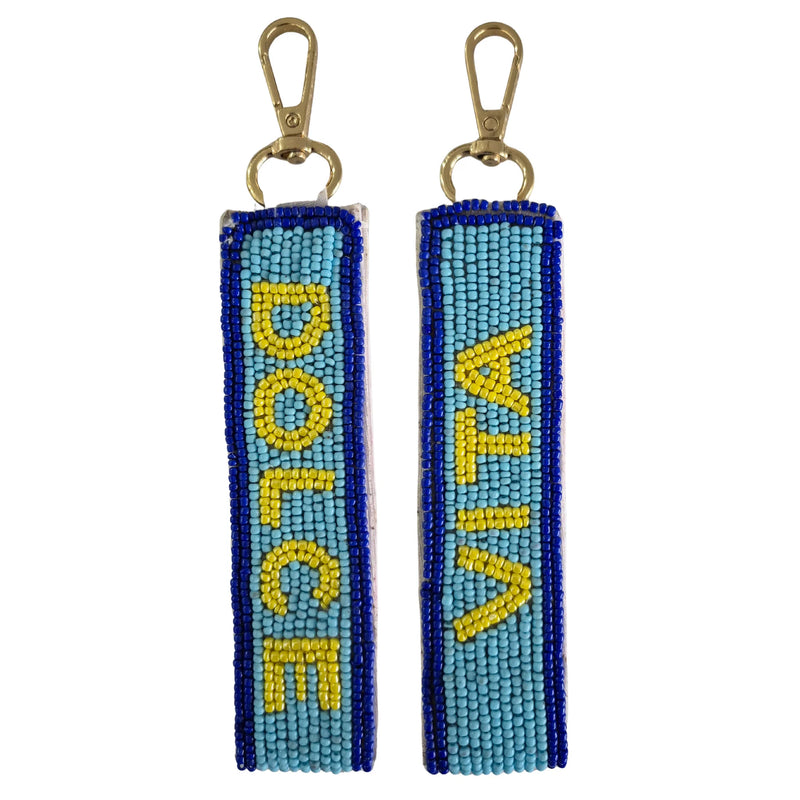 Beaded Keychain