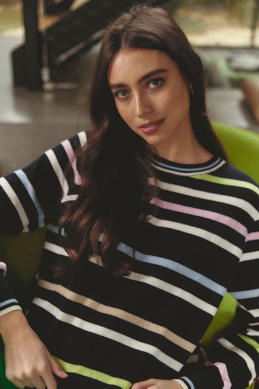 Haven Sweater | Navy