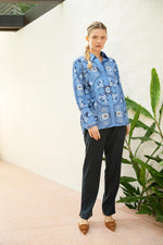 River Bird Shirt | Blue