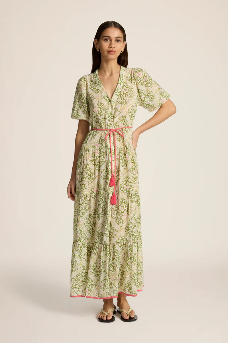 Anyeta Maxi Dress | Lantana Arcadia