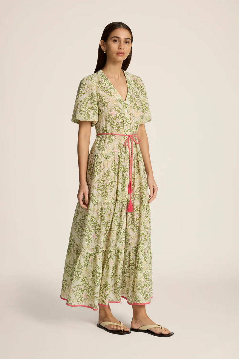 Anyeta Maxi Dress | Lantana Arcadia