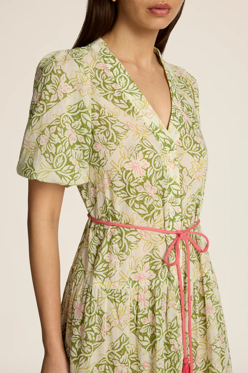 Anyeta Maxi Dress | Lantana Arcadia