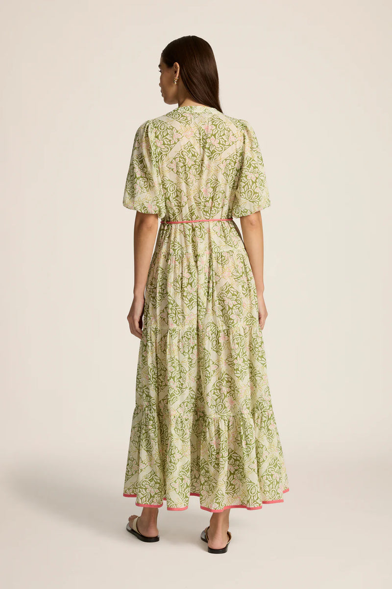 Anyeta Maxi Dress | Lantana Arcadia