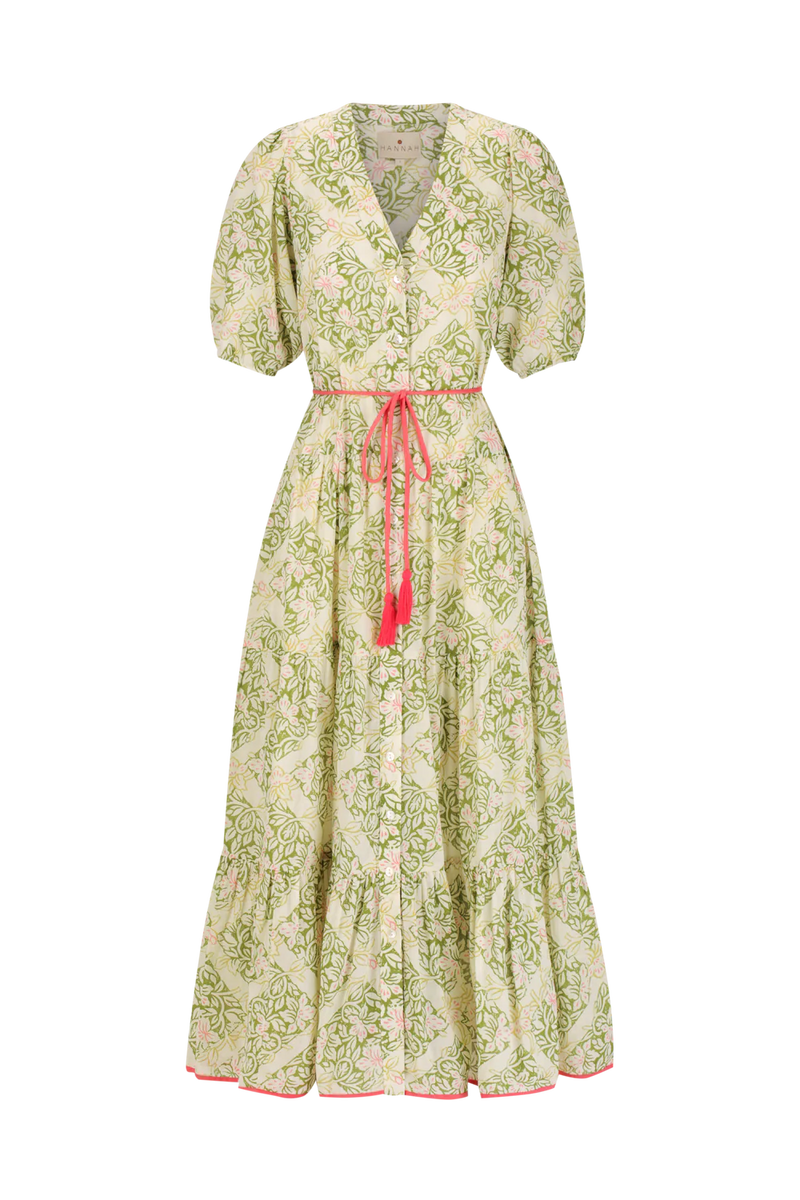 Anyeta Maxi Dress | Lantana Arcadia