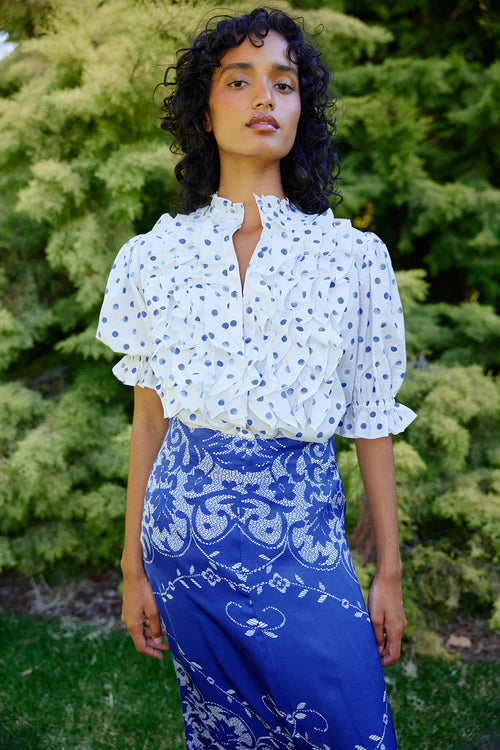 Mavis Blouse | Royal Antique