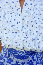 Mavis Blouse | Royal Antique