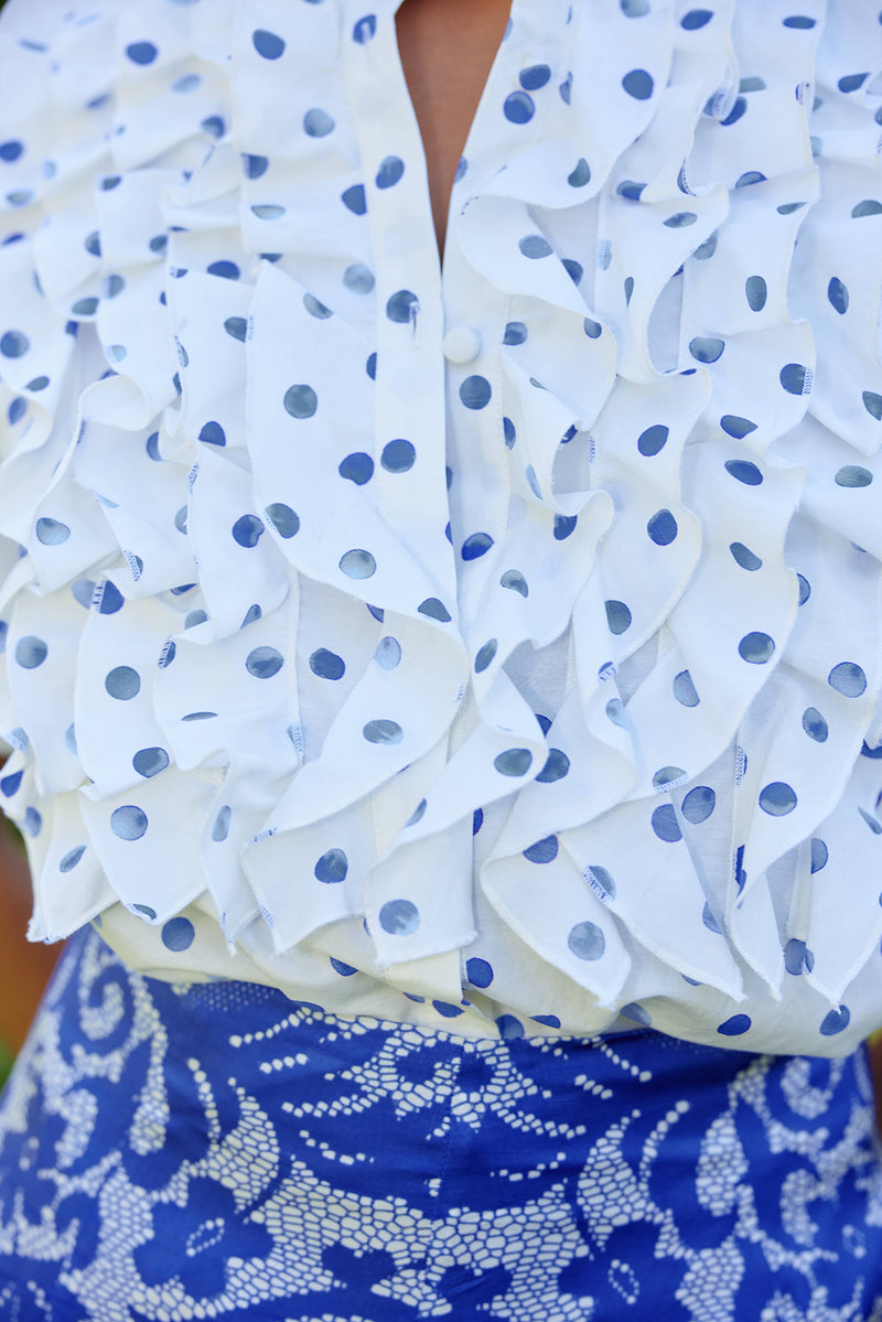 Mavis Blouse | Royal Antique