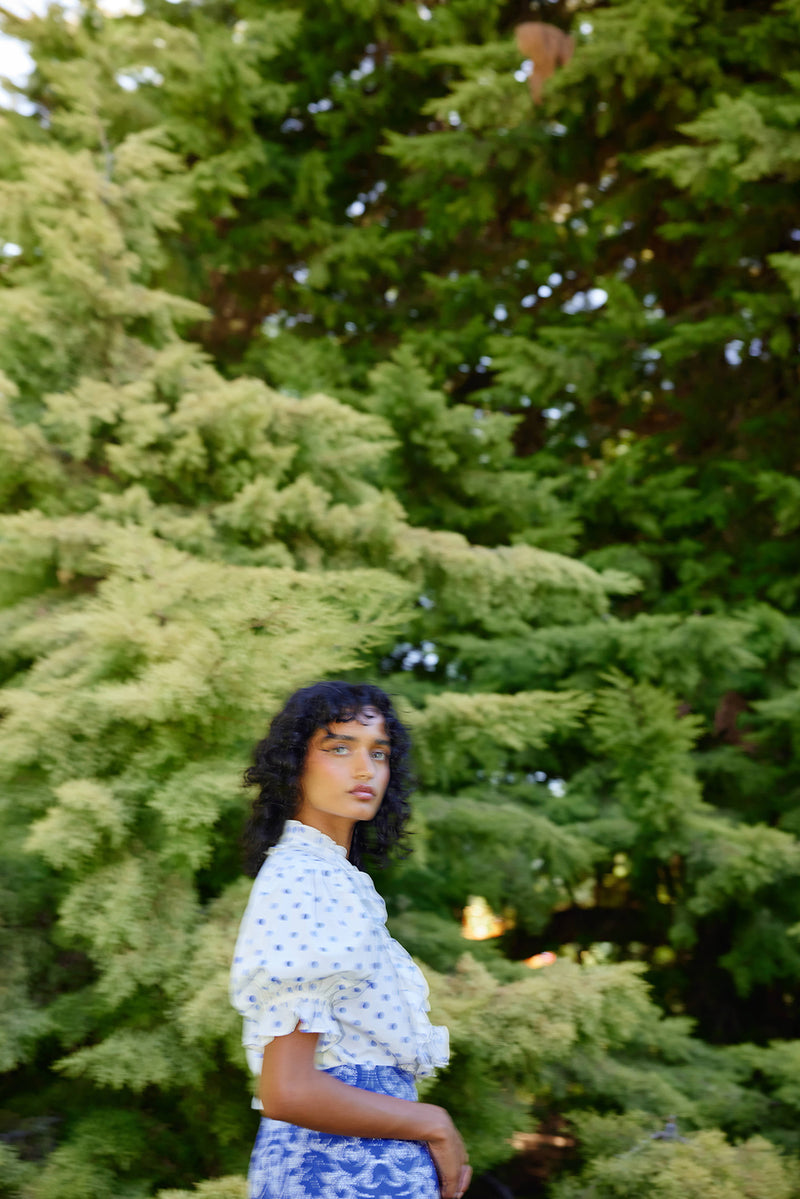 Mavis Blouse | Royal Antique