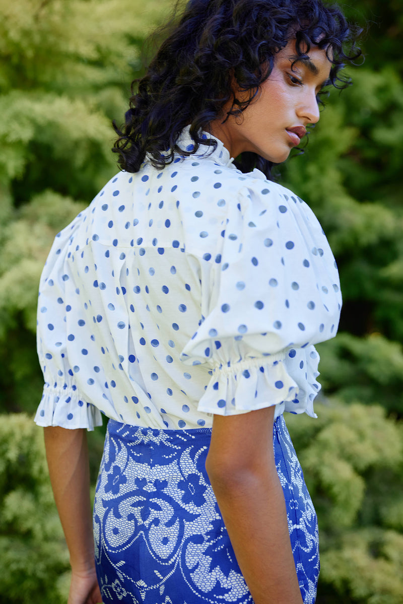 Mavis Blouse | Royal Antique