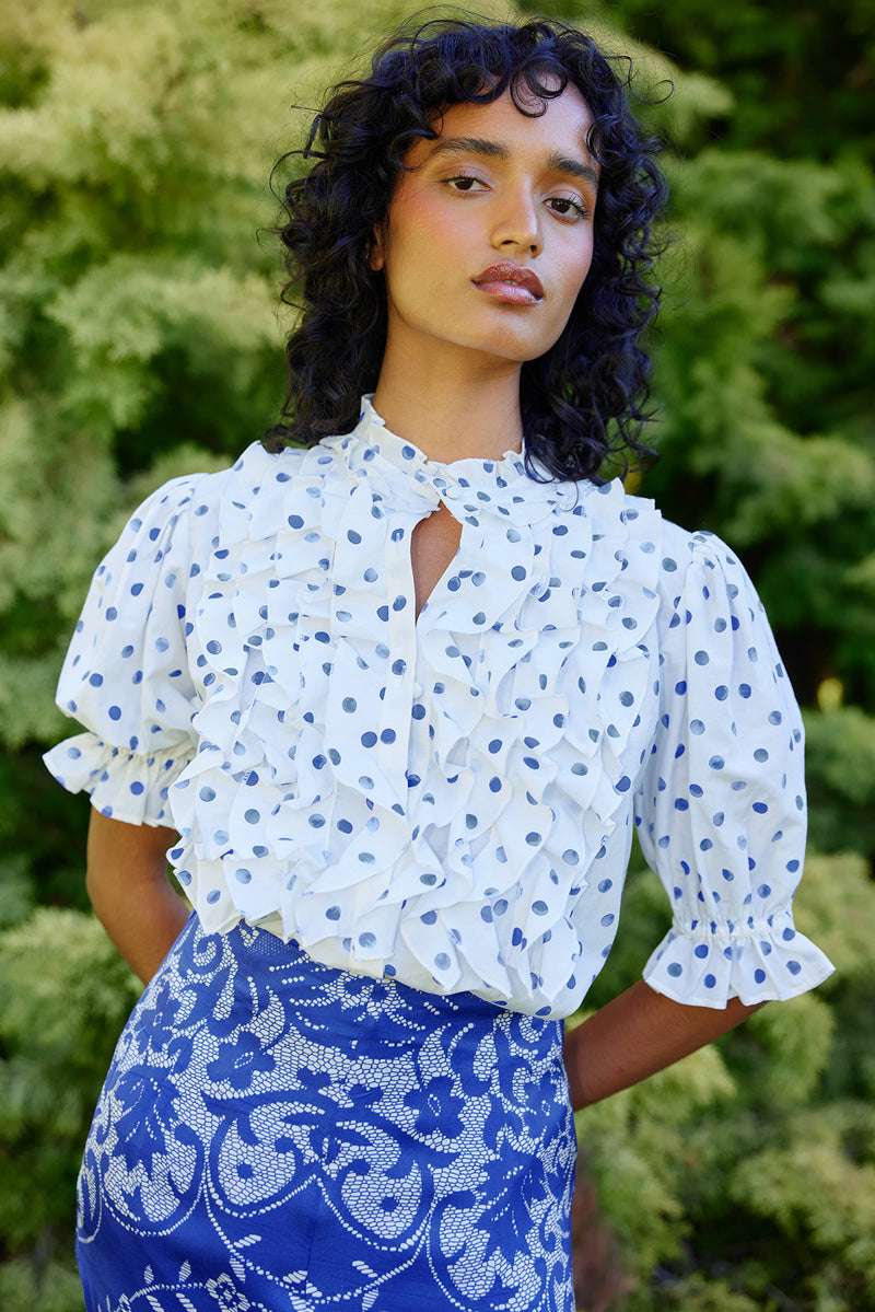 Mavis Blouse | Royal Antique