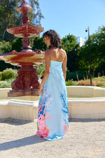 Lucie Dress | Arctic stripe