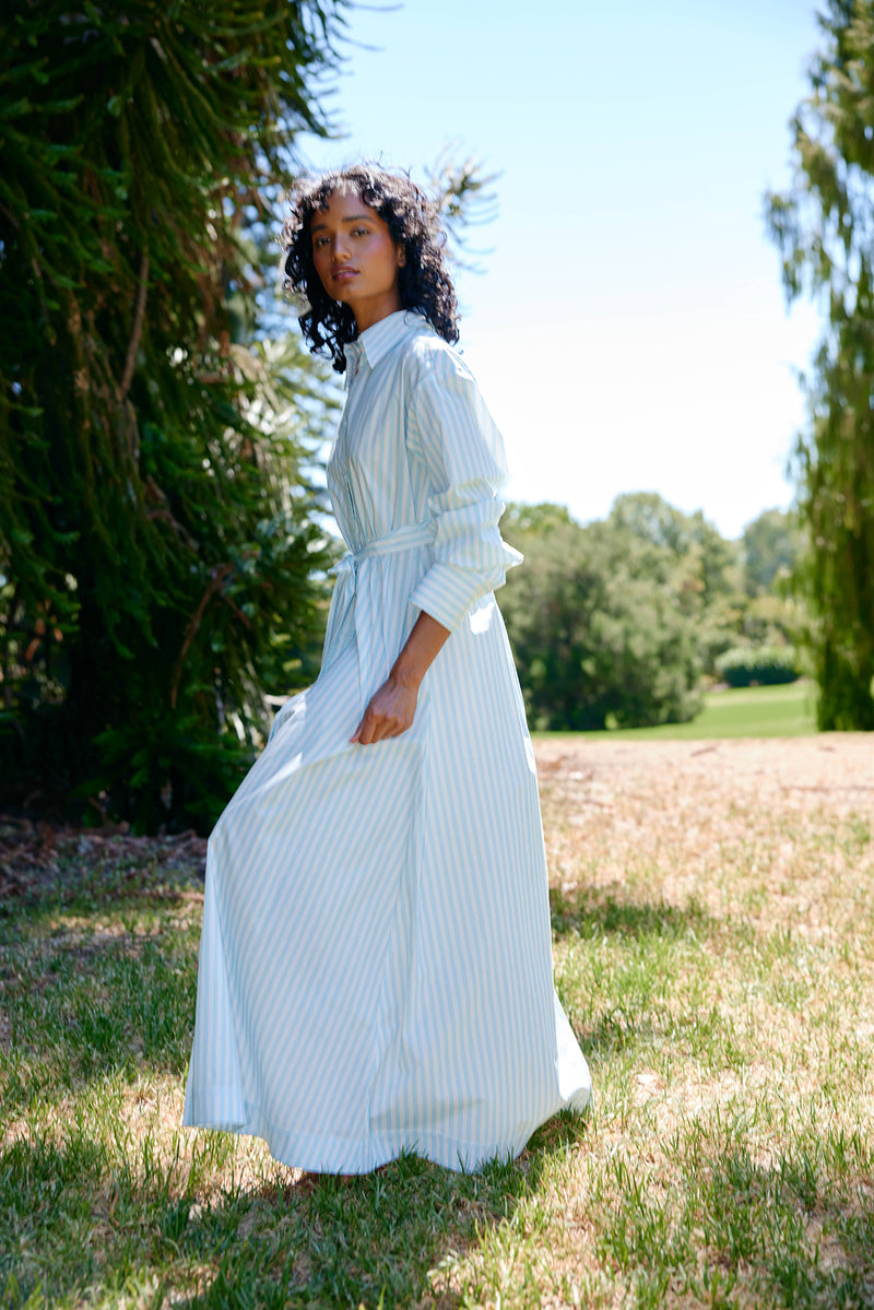 Arlet Dress | Arctic Stripe