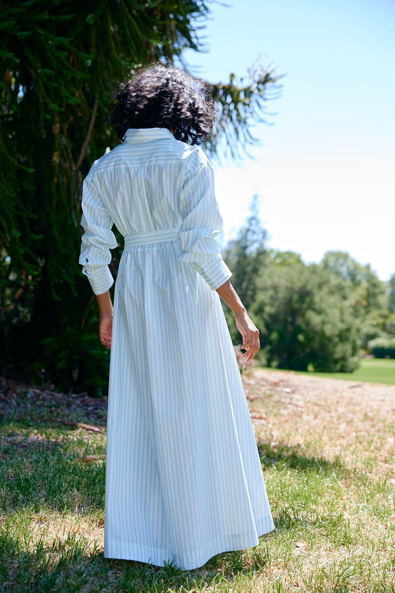 Arlet Dress | Arctic Stripe