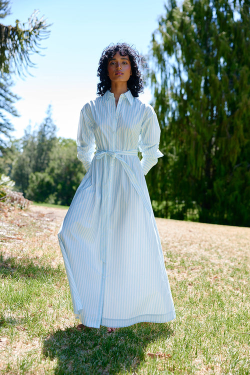 Arlet Dress | Arctic Stripe