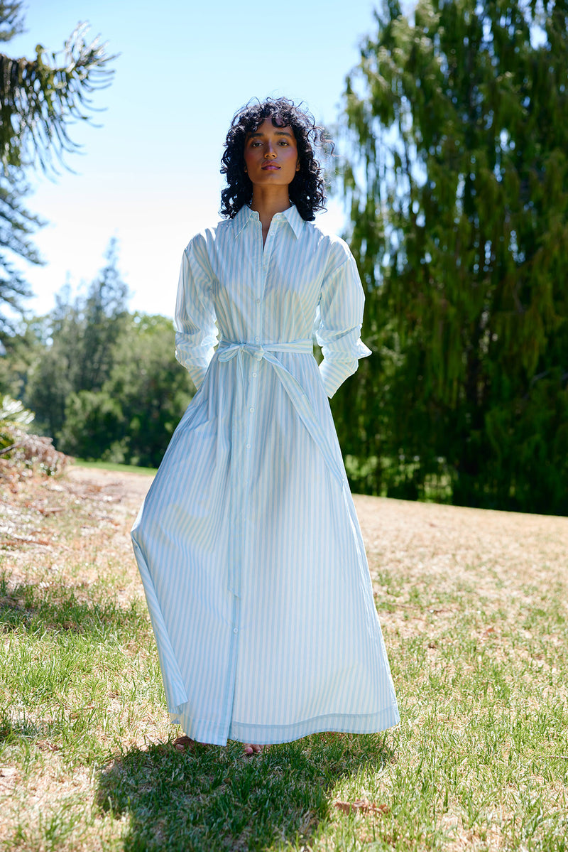 Arlet Dress | Arctic Stripe