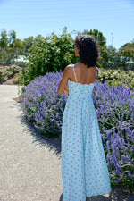 Elena Dress | Arctic Rose