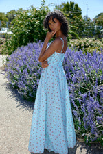 Elena Dress | Arctic Rose