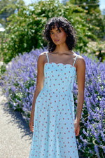 Elena Dress | Arctic Rose