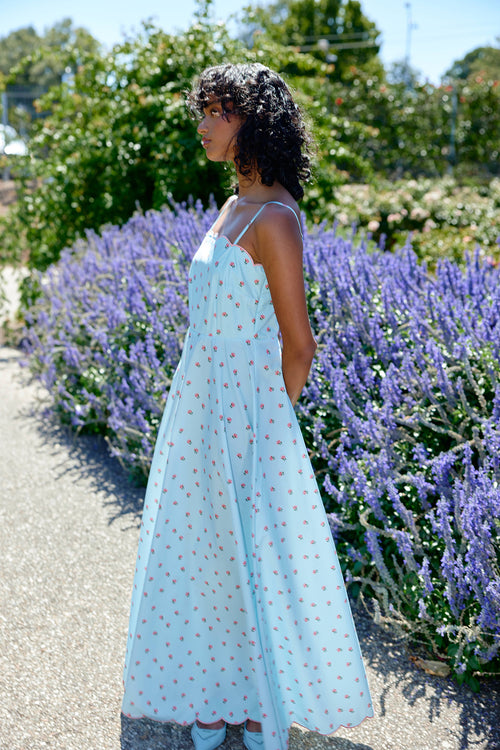 Elena Dress | Arctic Rose