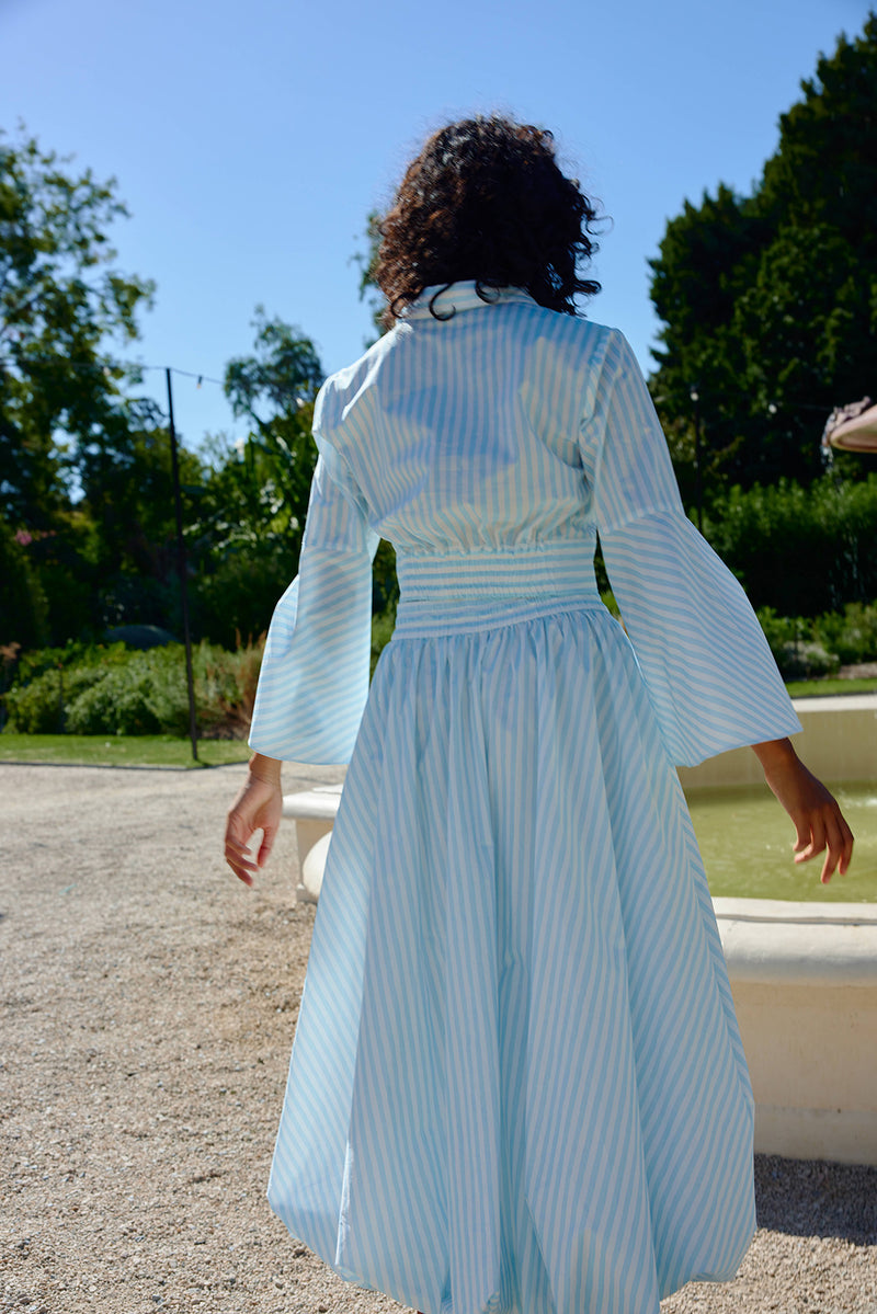 Gemma Skirt | Arctic Stripe